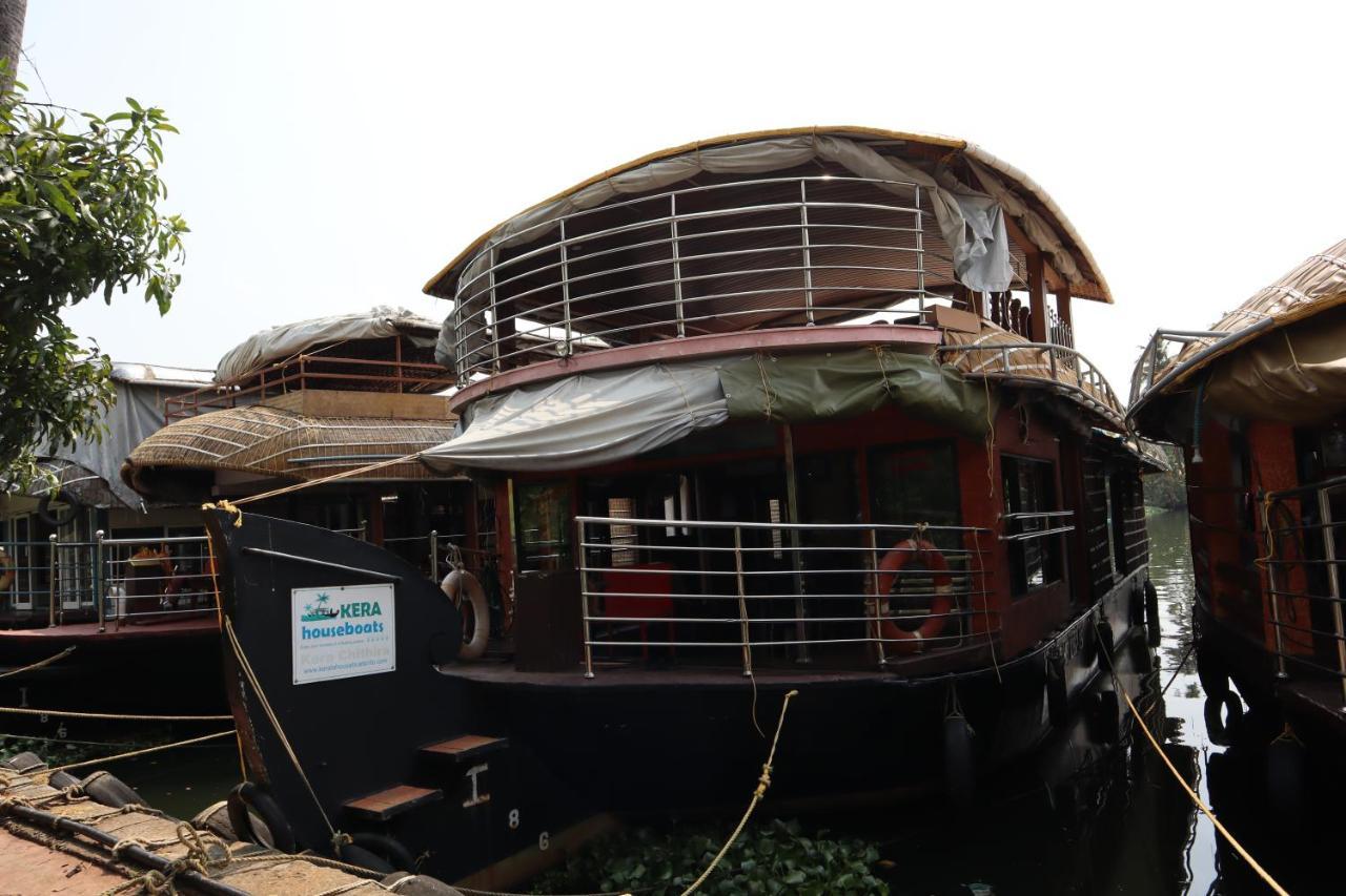 Kera Houseboats Alleppey Alappuzha Eksteriør bilde