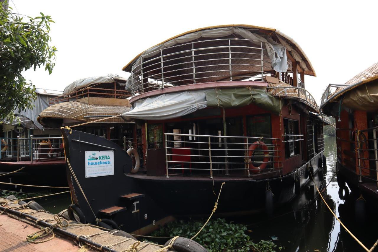 Kera Houseboats Alleppey Alappuzha Eksteriør bilde