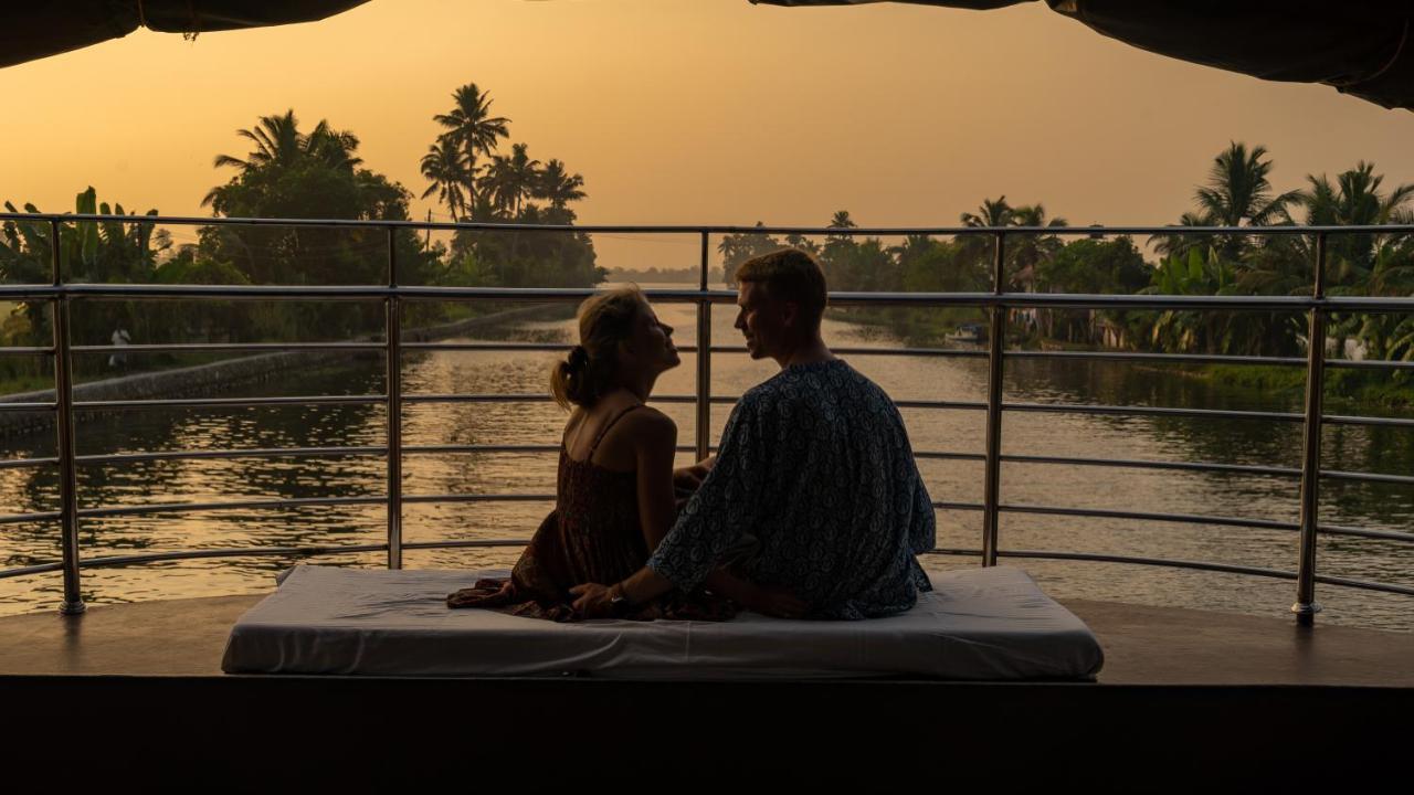 Kera Houseboats Alleppey Alappuzha Eksteriør bilde