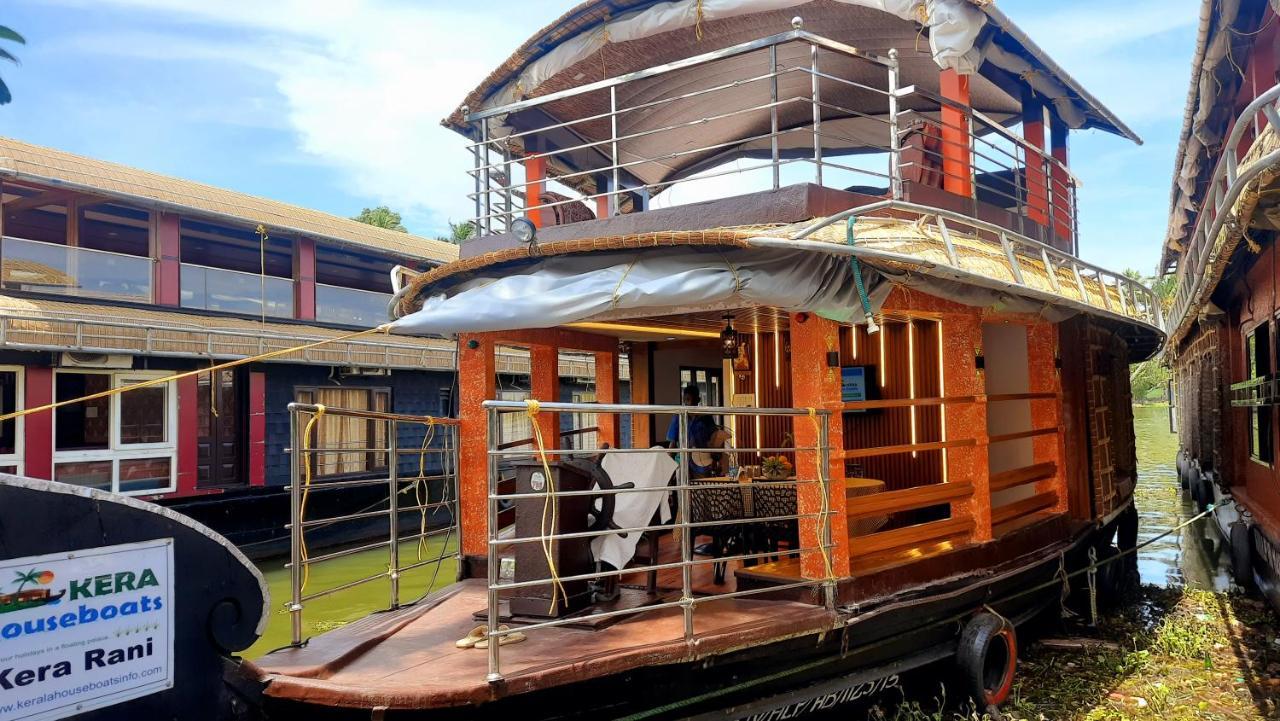 Kera Houseboats Alleppey Alappuzha Eksteriør bilde