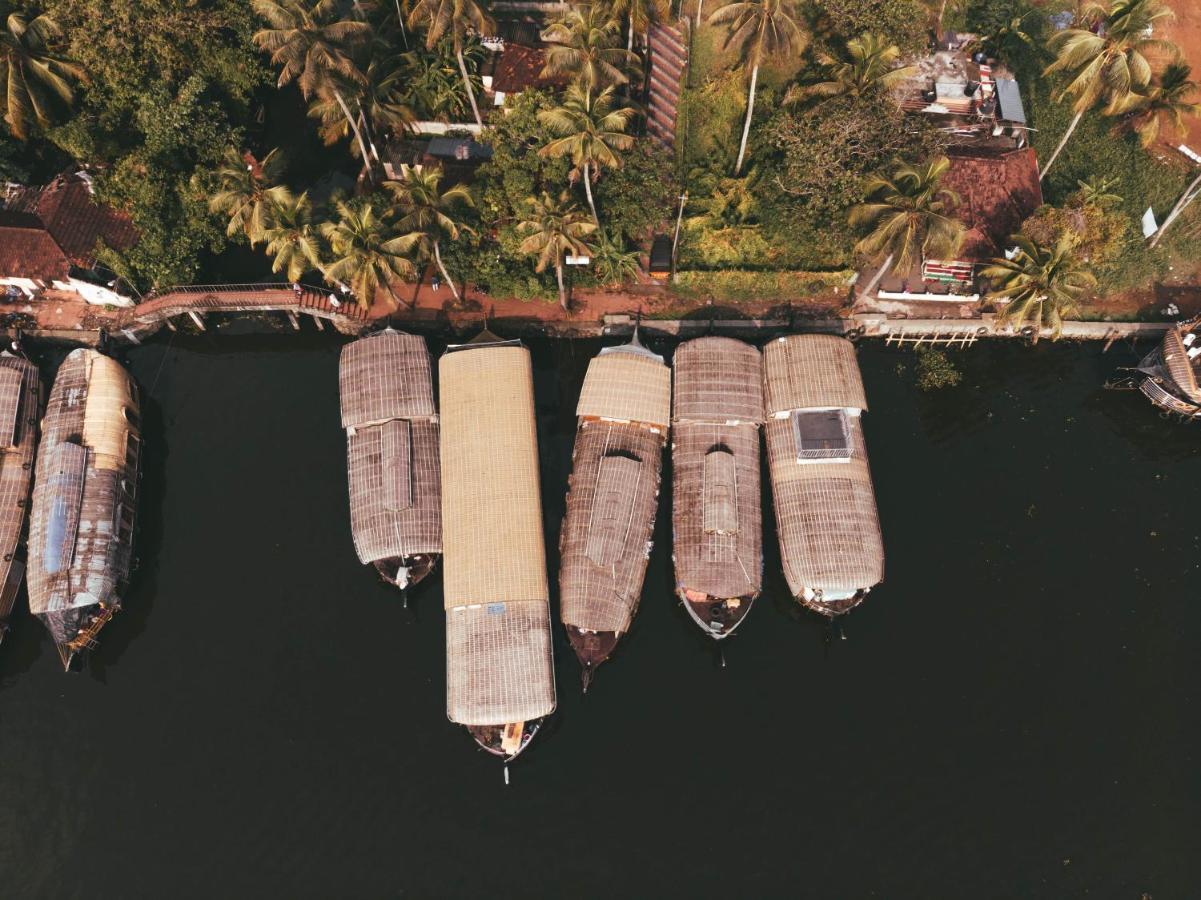 Kera Houseboats Alleppey Hotell Alappuzha Eksteriør bilde