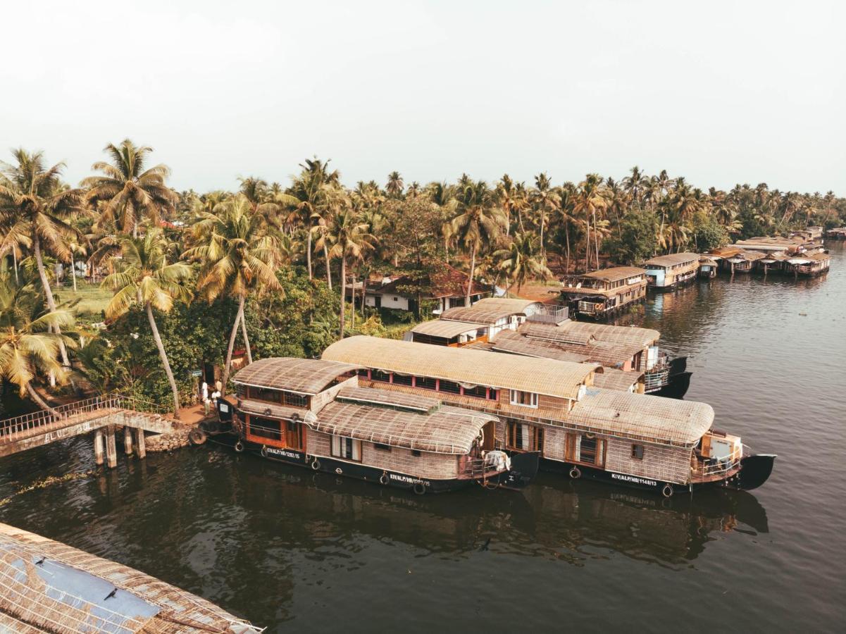 Kera Houseboats Alleppey Alappuzha Eksteriør bilde