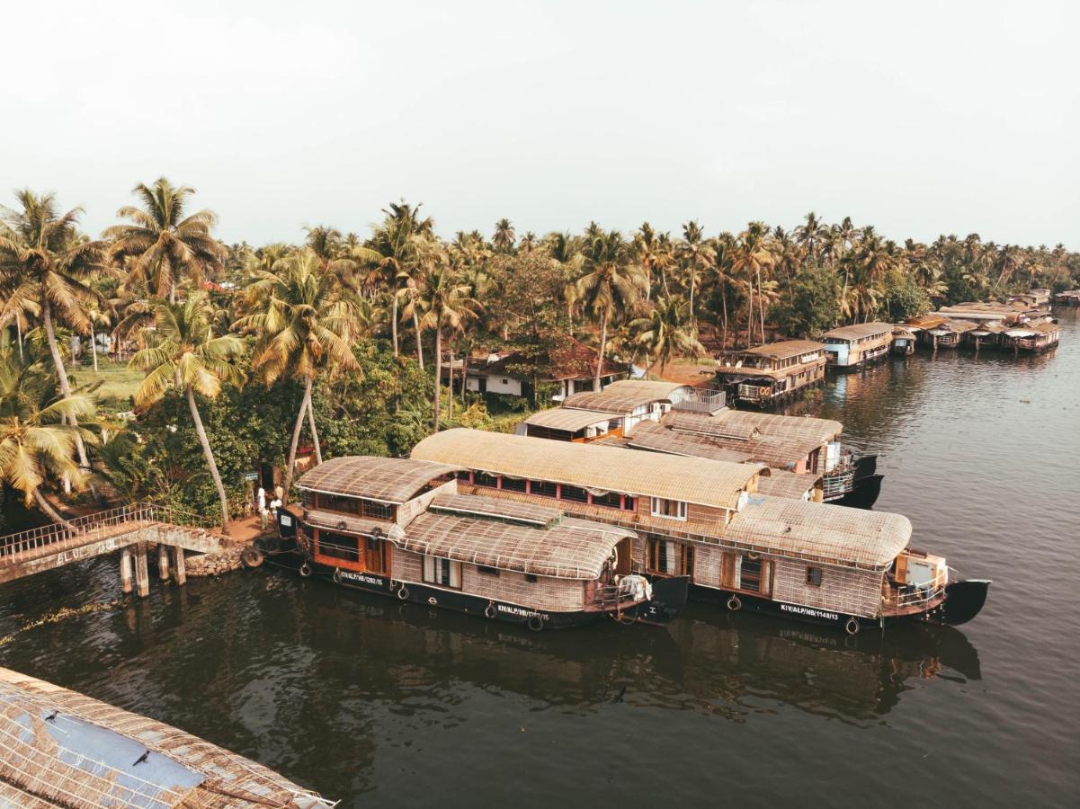 Kera Houseboats Alleppey Hotell Alappuzha Eksteriør bilde