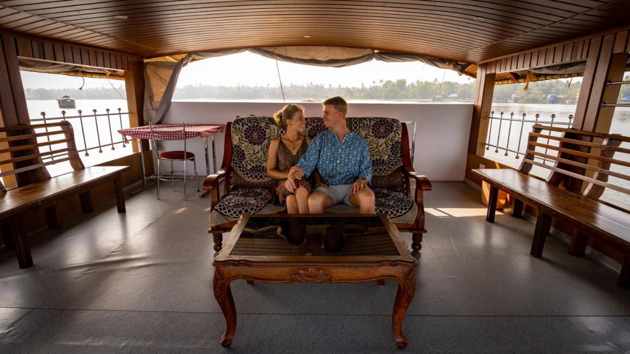 Kera Houseboats Alleppey Alappuzha Eksteriør bilde