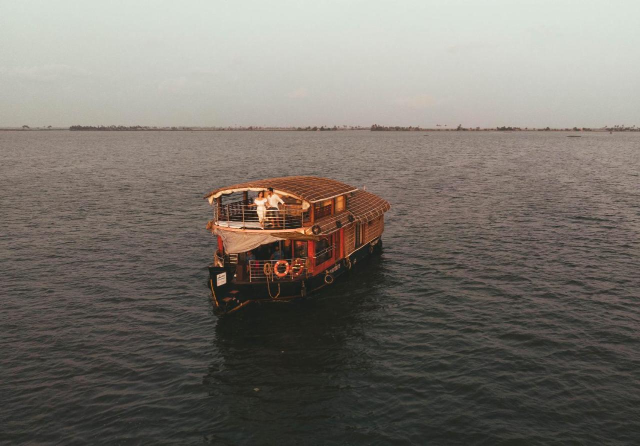 Kera Houseboats Alleppey Alappuzha Eksteriør bilde