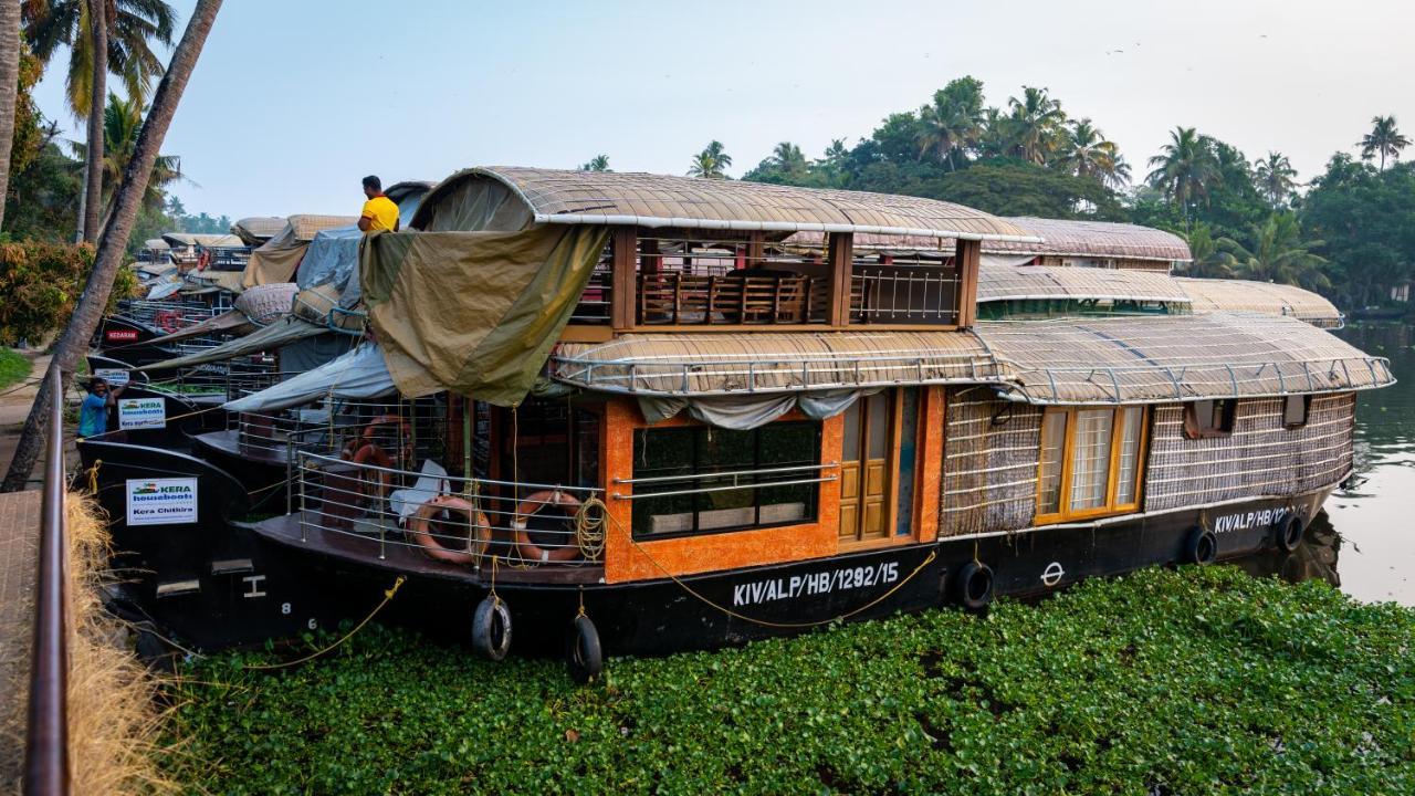 Kera Houseboats Alleppey Hotell Alappuzha Eksteriør bilde