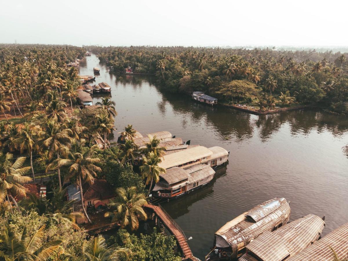 Kera Houseboats Alleppey Alappuzha Eksteriør bilde