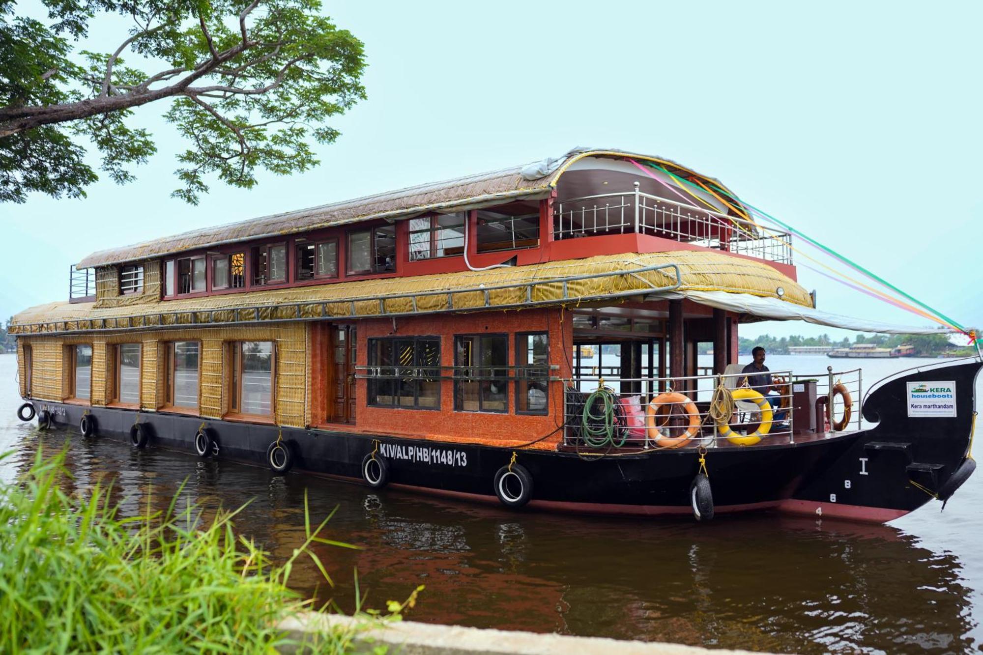 Kera Houseboats Alleppey Alappuzha Eksteriør bilde