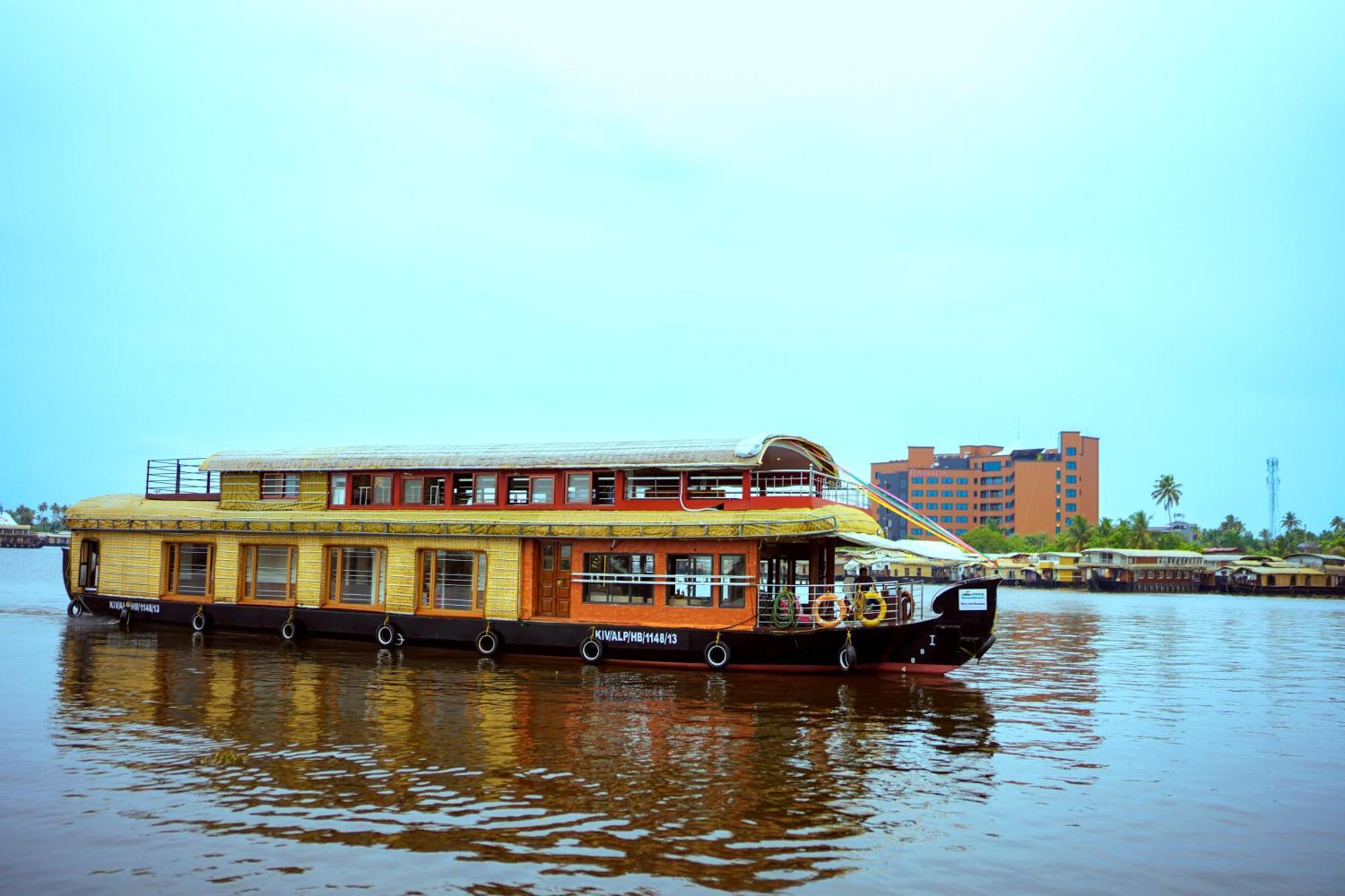 Kera Houseboats Alleppey Alappuzha Eksteriør bilde