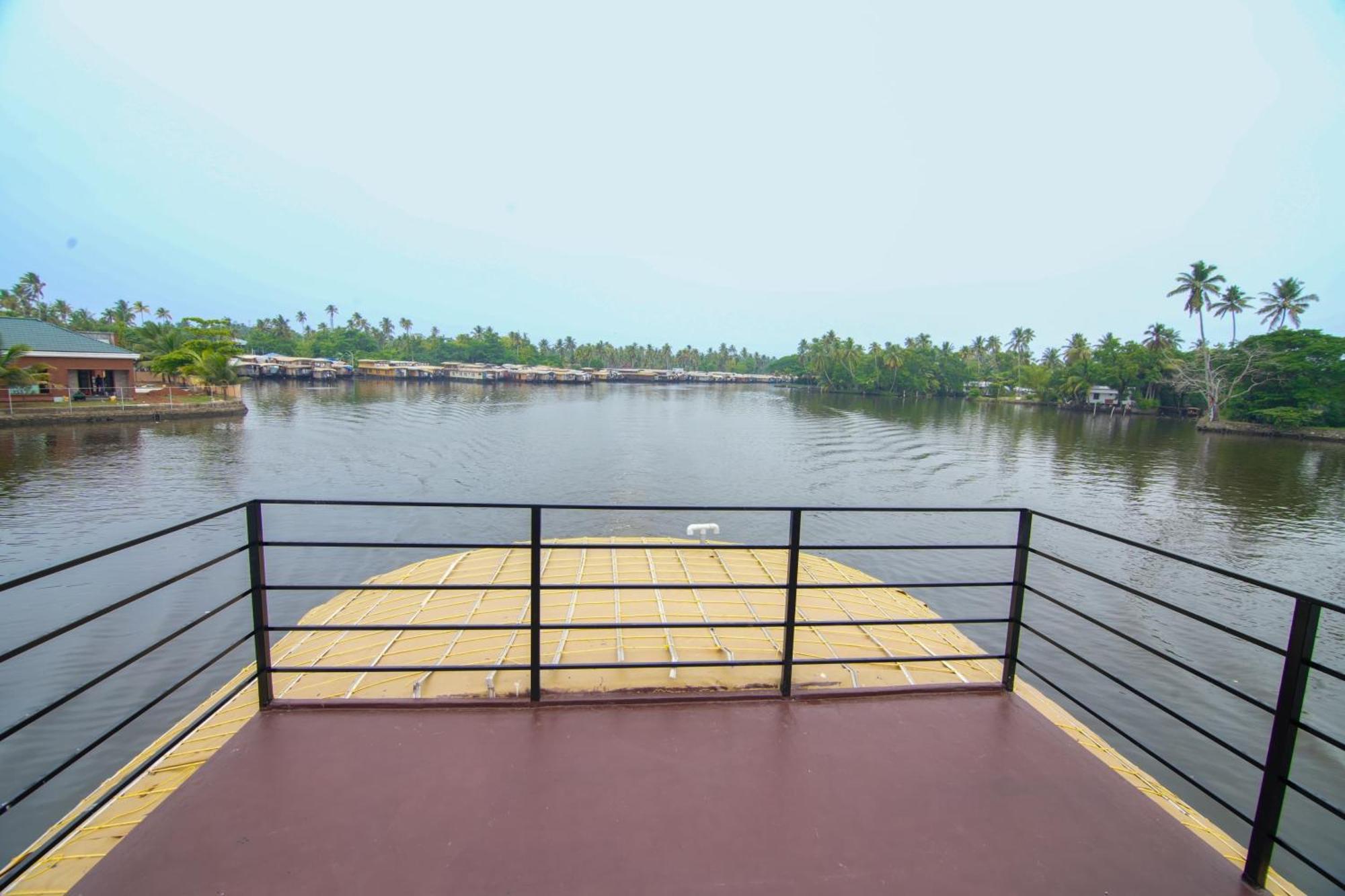 Kera Houseboats Alleppey Alappuzha Eksteriør bilde
