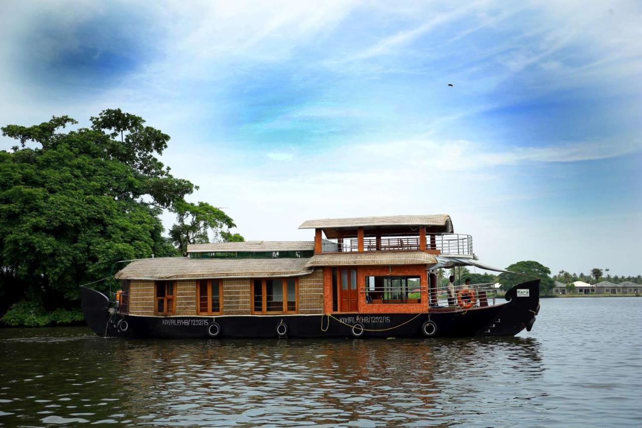 Kera Houseboats Alleppey Hotell Alappuzha Eksteriør bilde