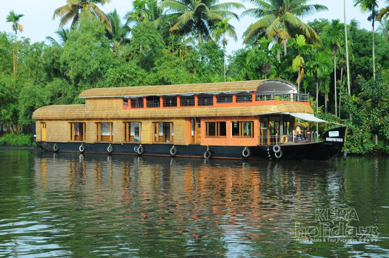 Kera Houseboats Alleppey Hotell Alappuzha Eksteriør bilde