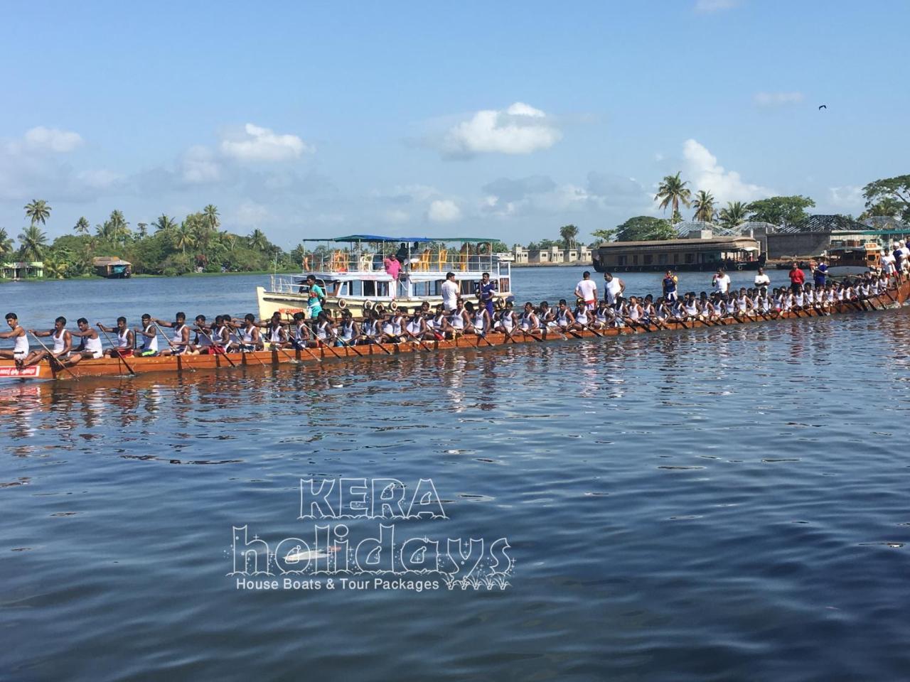 Kera Houseboats Alleppey Alappuzha Eksteriør bilde