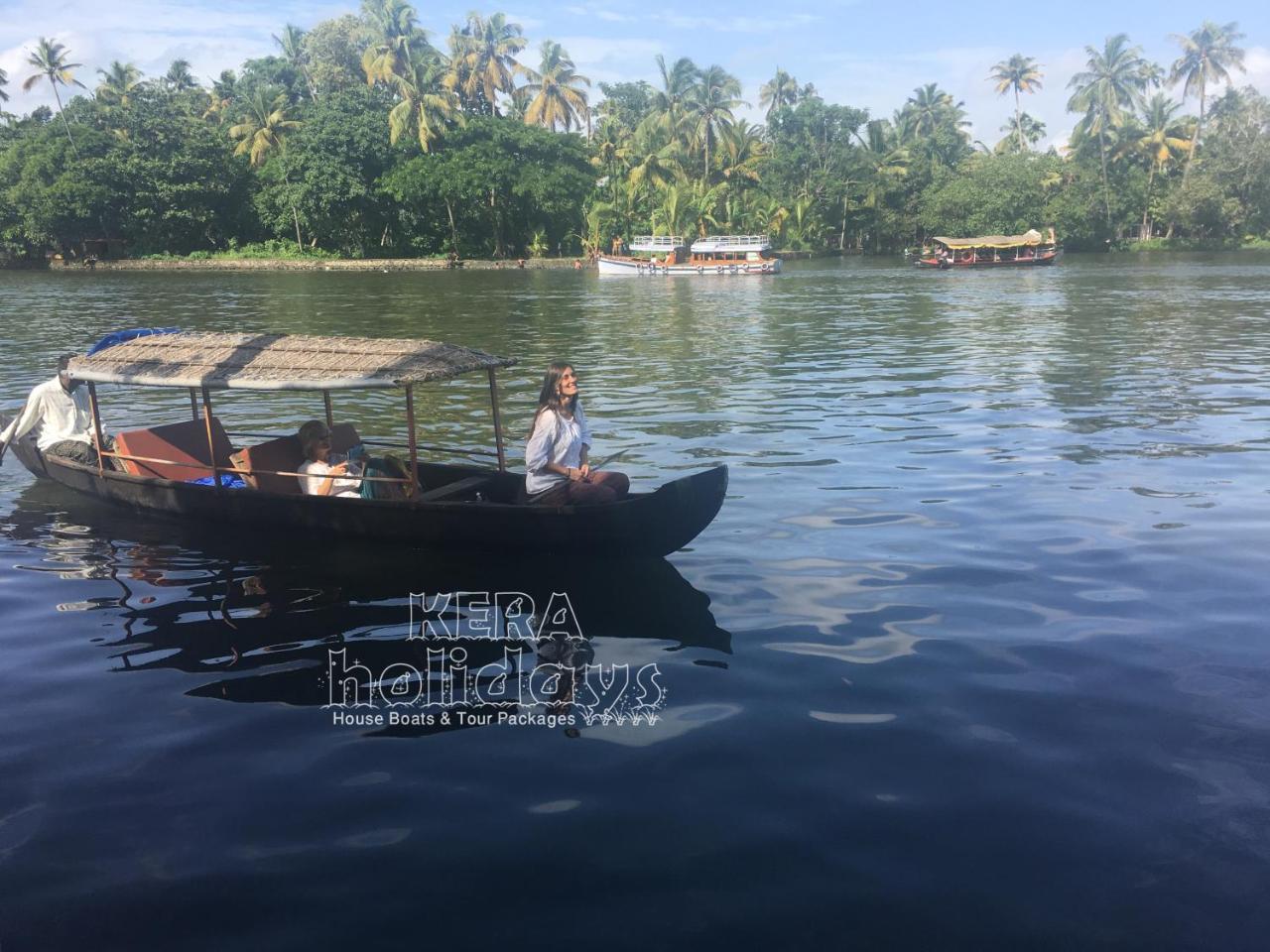 Kera Houseboats Alleppey Hotell Alappuzha Eksteriør bilde