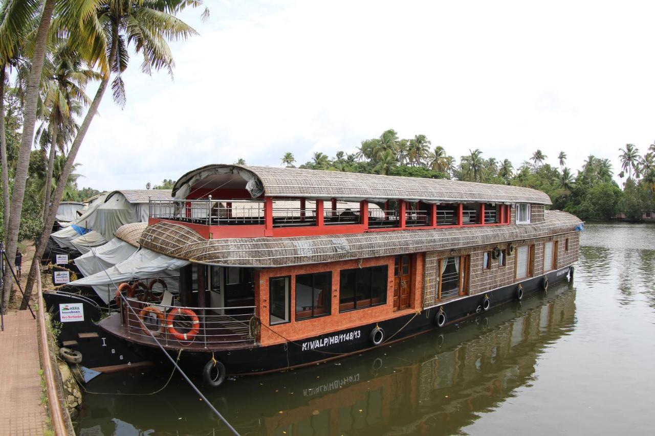 Kera Houseboats Alleppey Hotell Alappuzha Eksteriør bilde