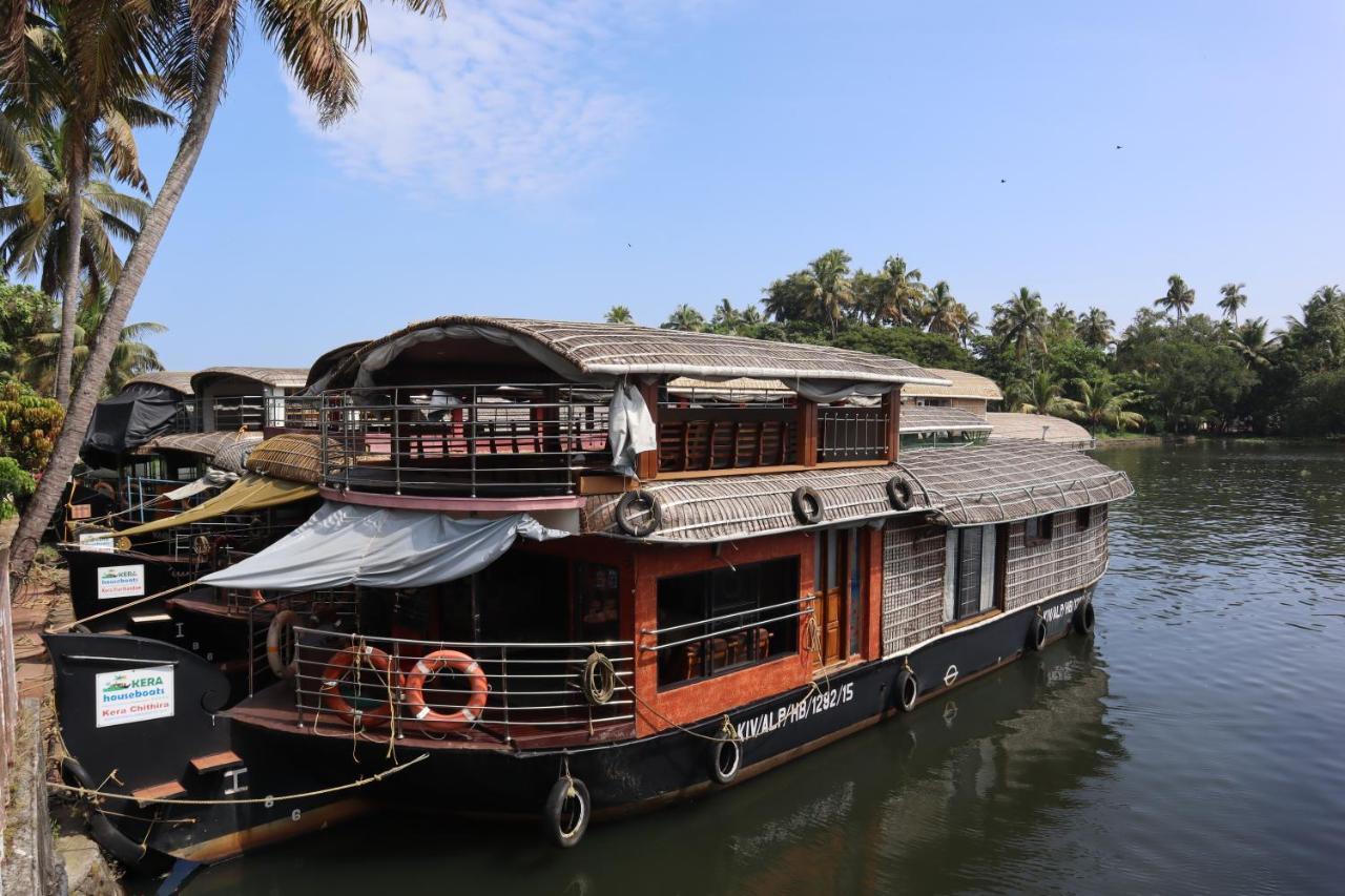 Kera Houseboats Alleppey Alappuzha Eksteriør bilde